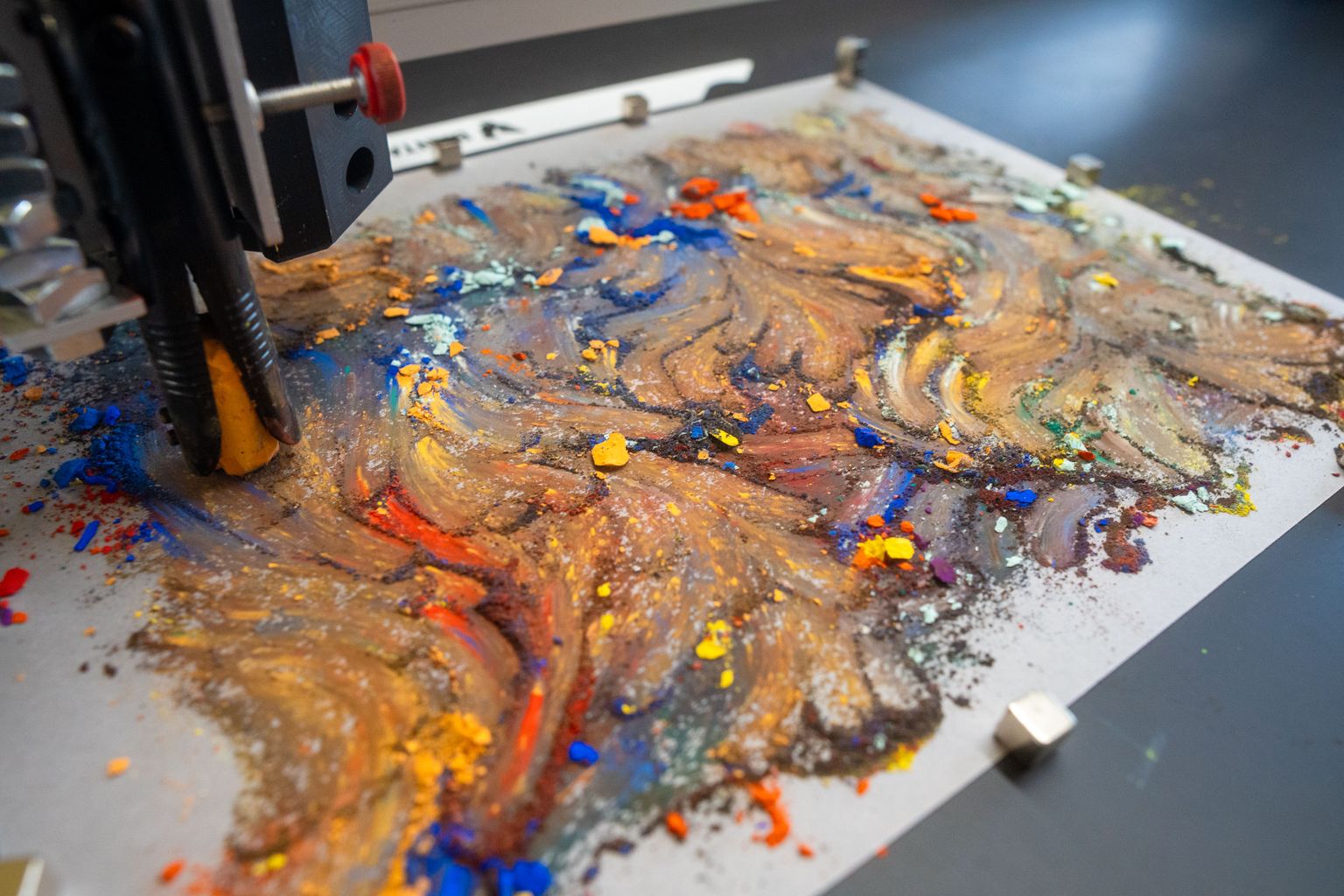 Project image for Oil Pastels Machine